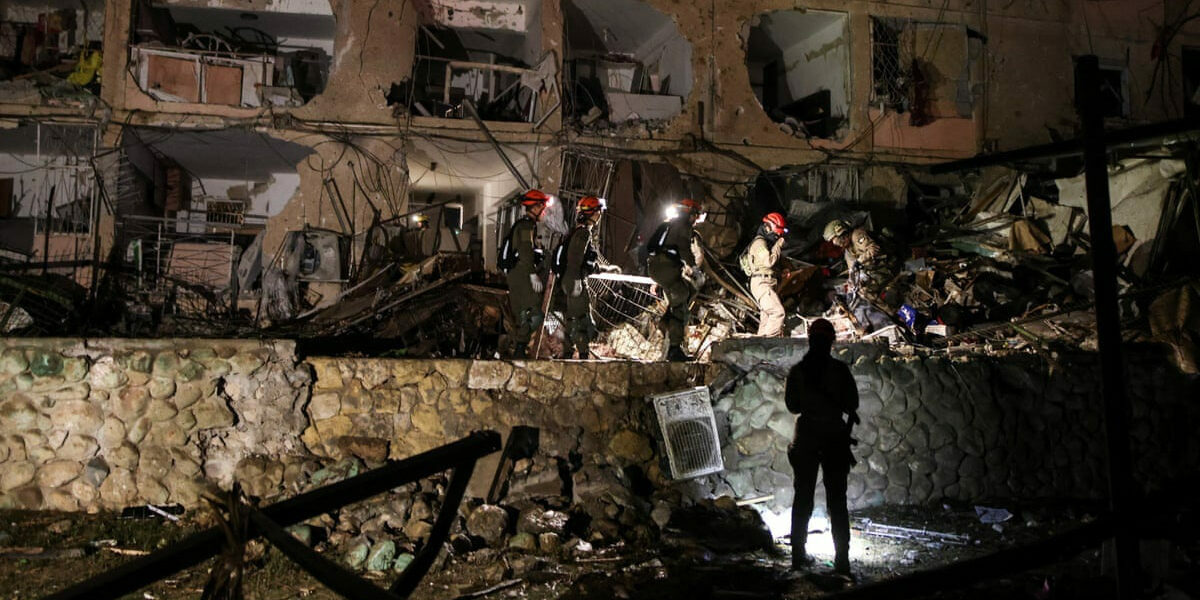 Middle East crisis live: Iran hits Israeli town housing nuclear facility in retaliation for Natanz strike