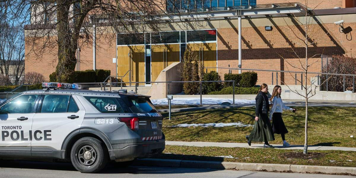 WARMNGTON: Olivia Chow nowhere to be found after synagogue shootups