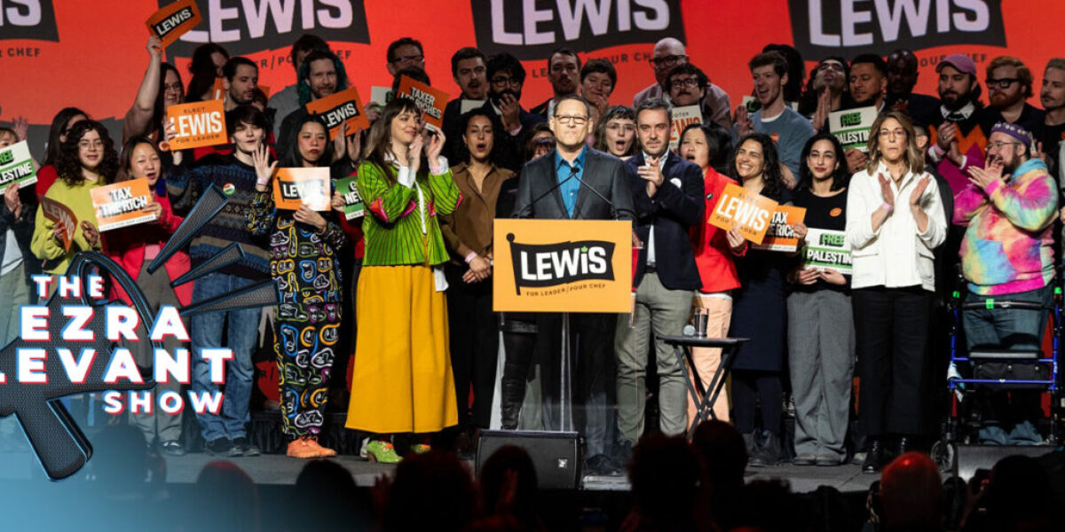 New NDP leader Avi Lewis continuing family tradition of ‘champagne socialism’