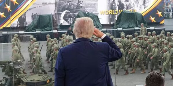 Yale Historian Warns Trump Is Putting US on Path to World War III