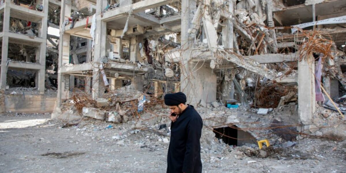 Middle East crisis live: Trump says he is ‘not at all’ worried about possible war crimes as his deadline for Iran nears