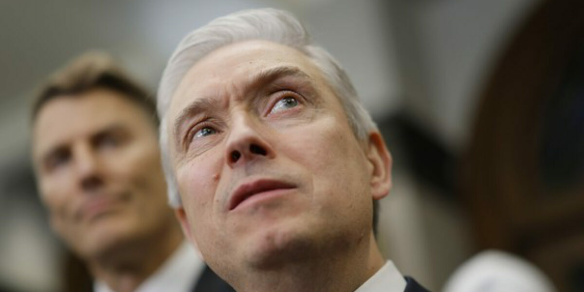 Michael Higgins: Of course the Liberal finance minister has a conflict of interest