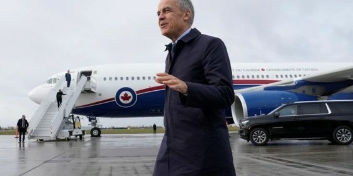 Prime Minister Mark Carney billed $524K on in-flight catering during first year as PM