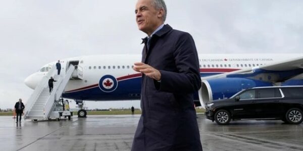 Prime Minister Mark Carney billed $524K on in-flight catering during first year as PM