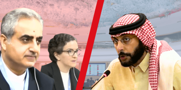 “Who Are the Real Colonizers?” Arab Refugee Stuns UN Human Rights Council