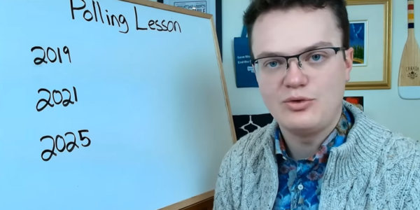 Pollster ADMITS Mark Carney Liberals aren’t doing that well!