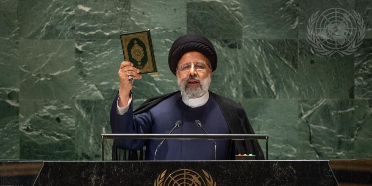 When the butcher joins the bench: Iran’s grim joke at the UN