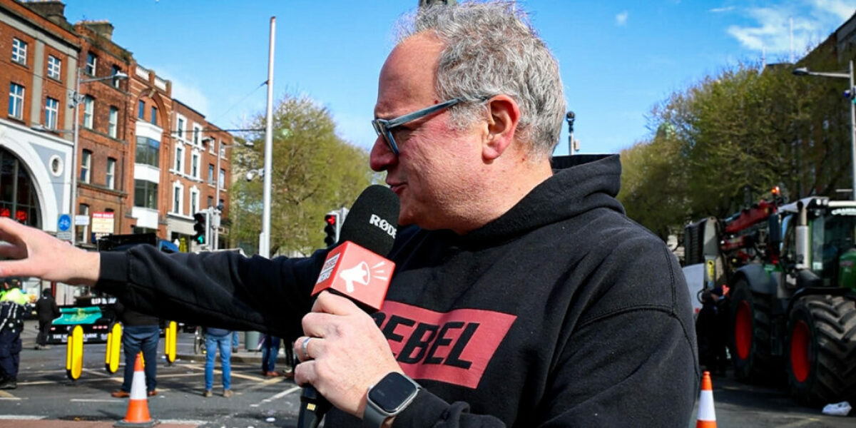 Ireland’s government is threatening the army against its own farmers