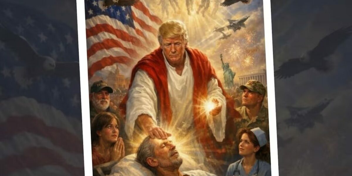 Donald Trump deletes ‘Jesus’ post after backlash from allies