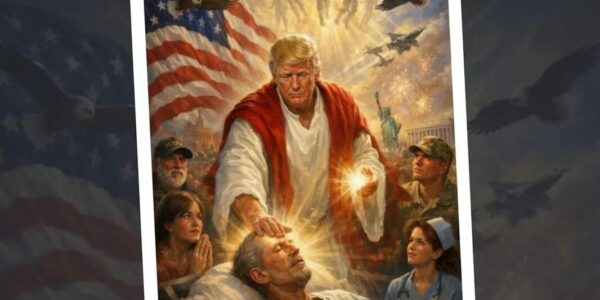 Donald Trump deletes ‘Jesus’ post after backlash from allies