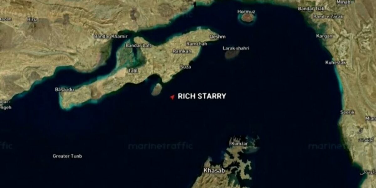 US Clarifies: Iran Ports Blockaded, Not Strait of Hormuz | Iran conflict