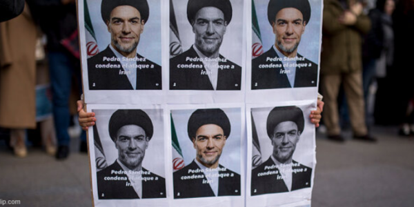 Israeli NGO Files War-Crimes Complaint Against Spain’s PM Alleging Iran Aid Enabled the Regime’s ‘Terror Machine’