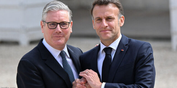 Leading From The Rear: Macron and Starmer Announce Hormuz Mission After Trump Opens It