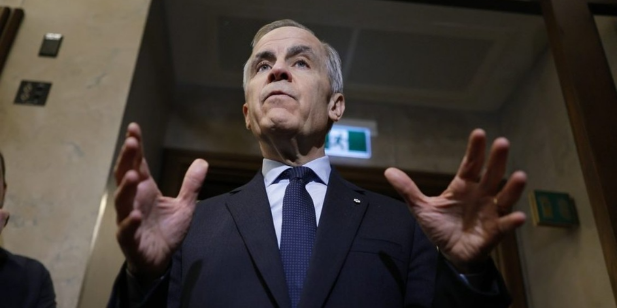 LILLEY: Mark Carney – The unreliable boyfriend Canada can’t afford