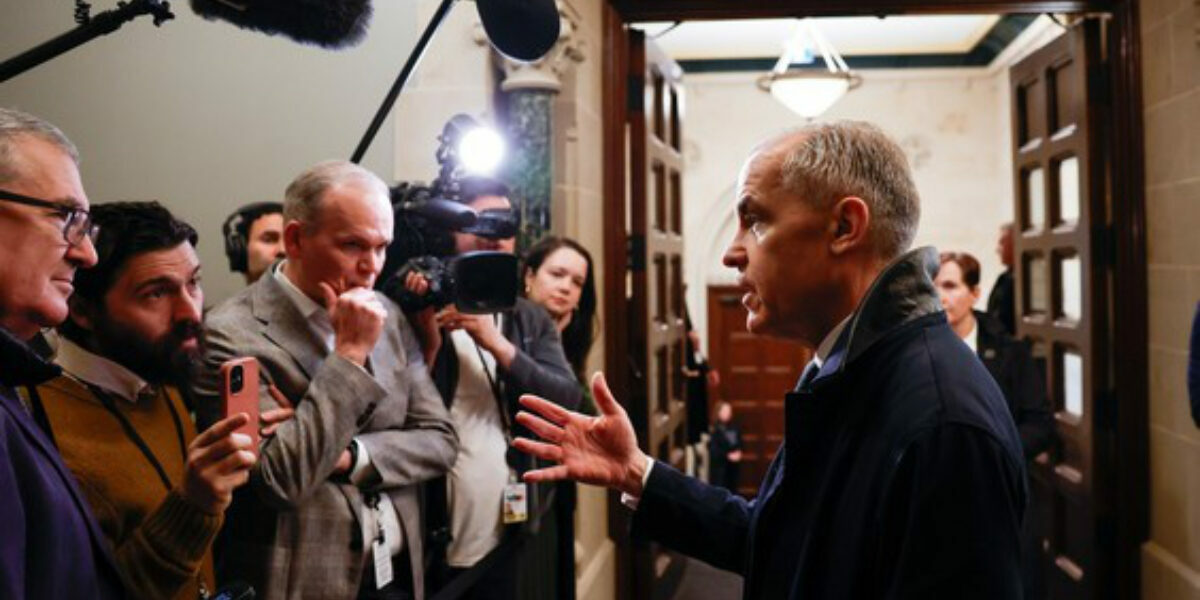 Carney says deal with U.S. on CUSMA ‘will take some time’