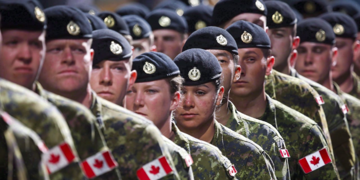 ‘What could go wrong?’: Liberals flooding Canadian military with non-citizens
