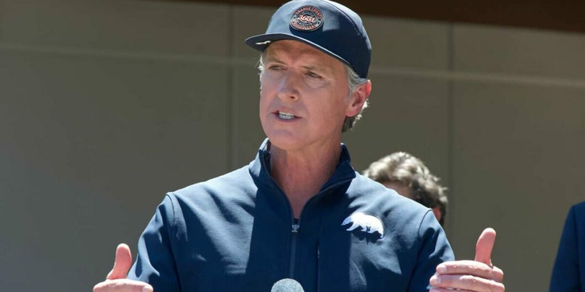 Newsom Orders Reservoirs Emptied In Preparation For Fire Season