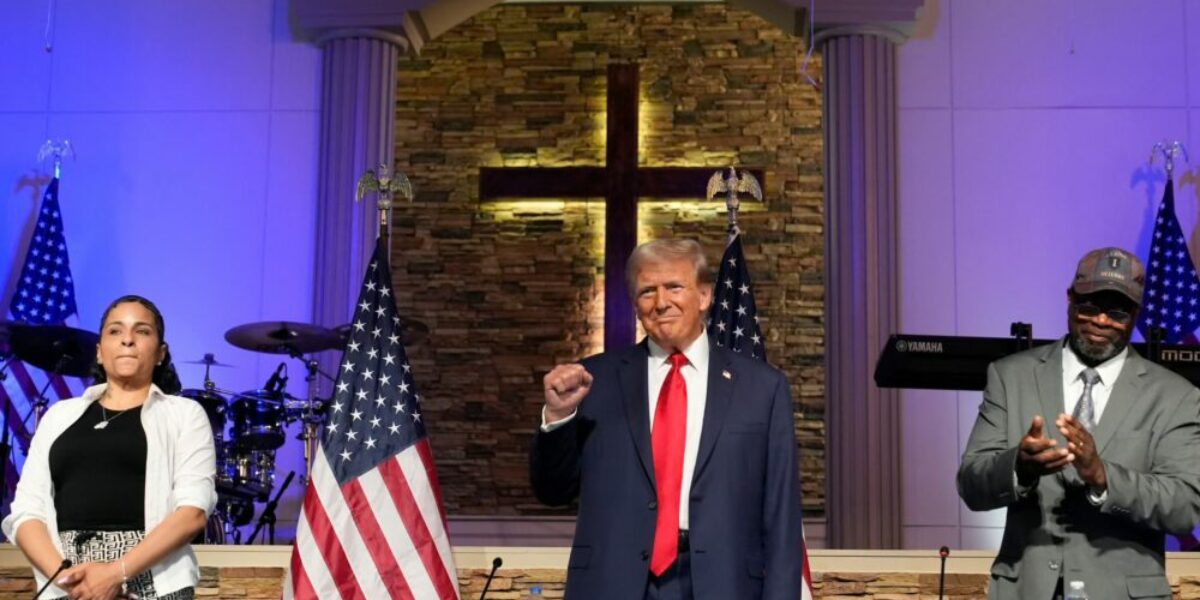 Most MAGA adhere to the ‘Church of Trump’ – not Christianity