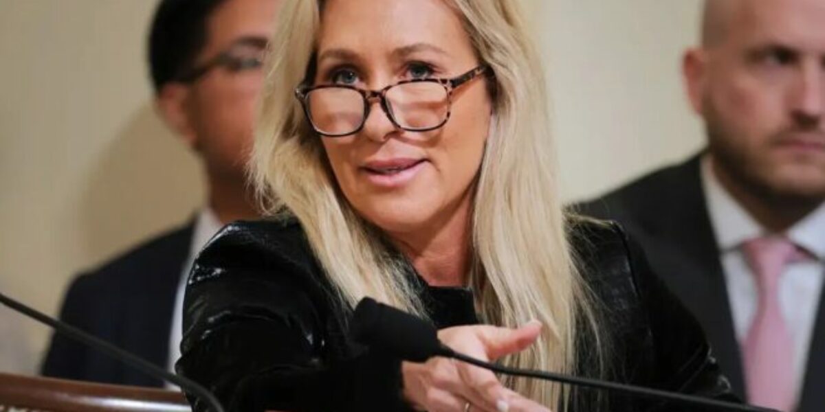 Marjorie Taylor Greene Just Claimed That Trump “Flat Out” Told Bondi “Do Not Release The Epstein Files”