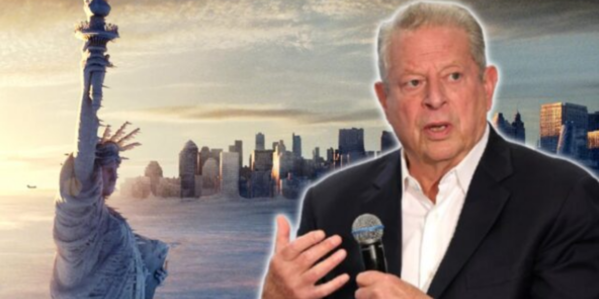 Al Gore Warns ‘The Day After Tomorrow’ Ice Age Could Happen in 25 Years, 10 Years After ‘Inconvenient Truth’ Prophecies Failed