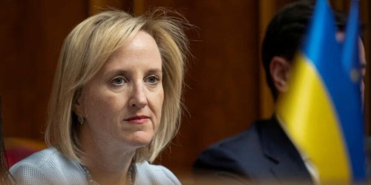 U.S. ambassador to Ukraine steps down due to frustration with Trump, reports say