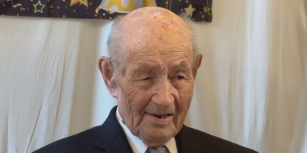 Ontario man celebrates 107th birthday, shares secret to longevity