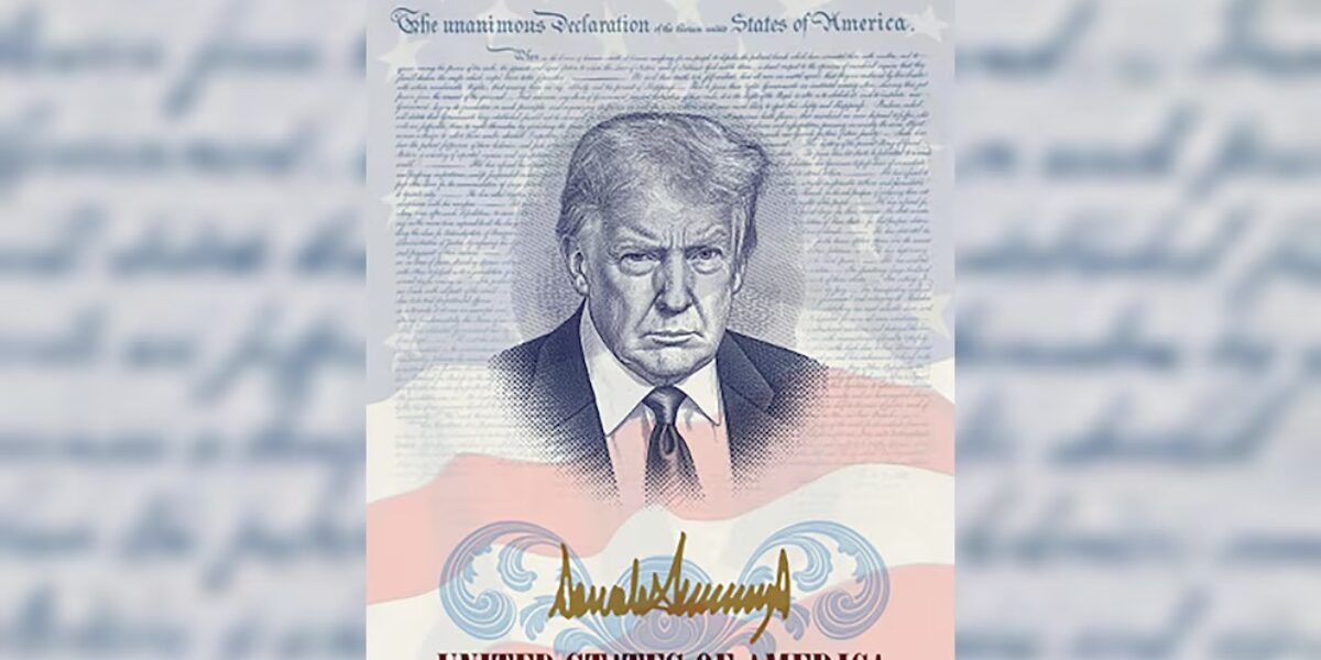 EXCLUSIVE: Trump State Department unveils bold new design for America250 passports