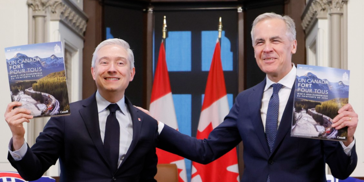 Jesse Kline: Carney’s fiscal update denies reality, gravity to save the whales