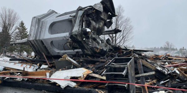 Historic church engulfed in flames in Quebec as attack on Christianity continues