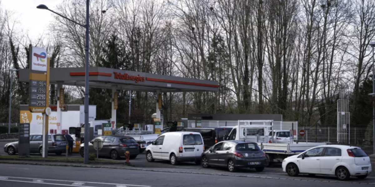 European drivers choke on rising diesel prices due to Iran conflict