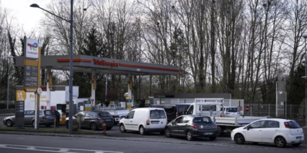 European drivers choke on rising diesel prices due to Iran conflict