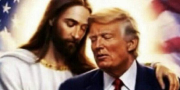 Trump Posts AI Photo With Jesus – Days After He Was Slammed For ‘Blasphemy’