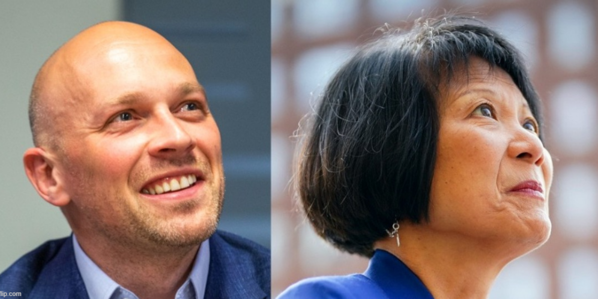 LILLEY: Olivia Chow’s attacks show she’s worried about mayoral rival Brad Bradford