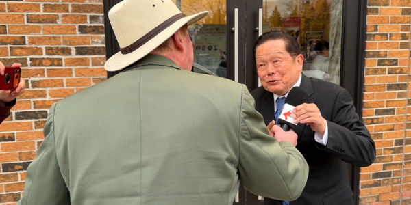 Chinese group facing questions regarding foreign influence now fundraising in Canada!