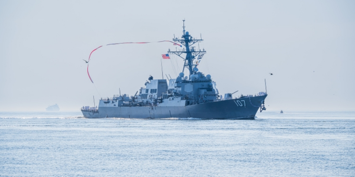 US attacks Iran to retaliate for strikes on Navy warships in Strait of Hormuz