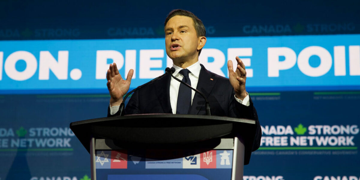 Poilievre blasts Carney government as ‘illusion’ at Canada Strong and Free Network conference