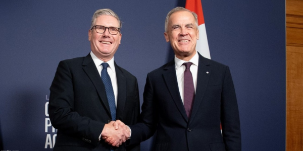 LILLEY: Will Mark Carney follow the same political fate as Britain’s Keir Starmer?