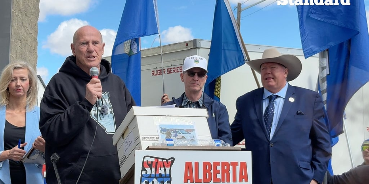 UPDATED: Trudeau-appointed judge quashes Stay Free Alberta independence petition