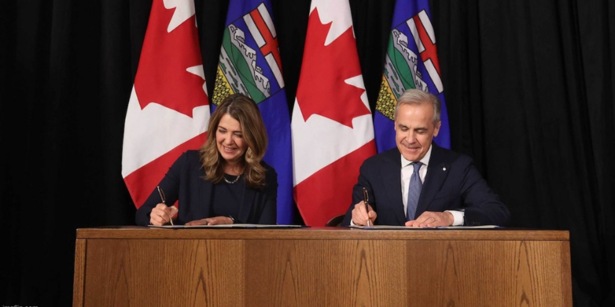 Carson Jerema: Carney ensnares Danielle Smith in pipeline blackmail