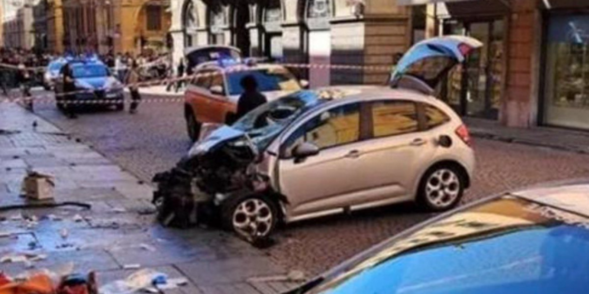 Terror not ruled out as nearly a dozen injured after suspect plows car into crowd, stabs at least one in Italy