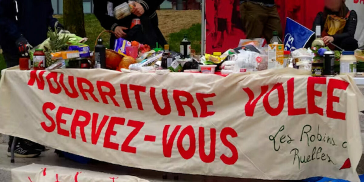 Anti-capitalists target grocery stores with theft to push Marxist message