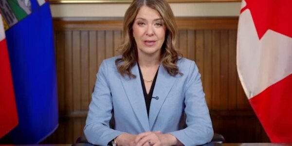 Danielle Smith says she will put her own separation-related referendum question to Albertans in October