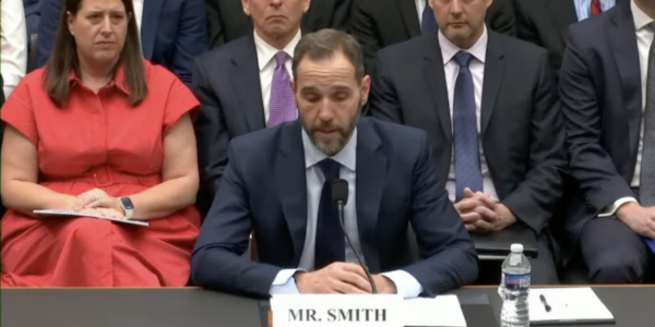 Prosecutor Whose Office Helped Jack Smith Accuse Trump Of Stealing Govt Records Indicted For Stealing Govt Records