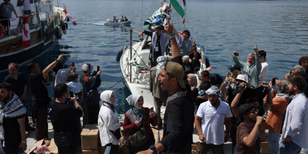 Gaza flotilla activist: Engaging with IDF was main goal, not humanitarian aid