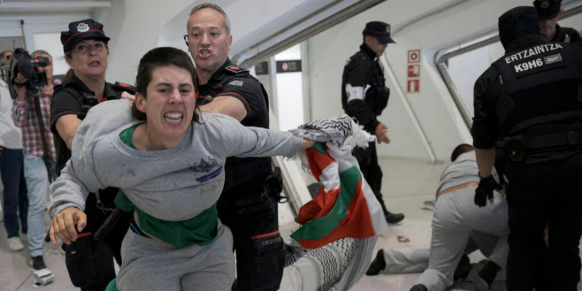 Spain beats its own Gaza ‘heroes.’ Where is Sanchez now?