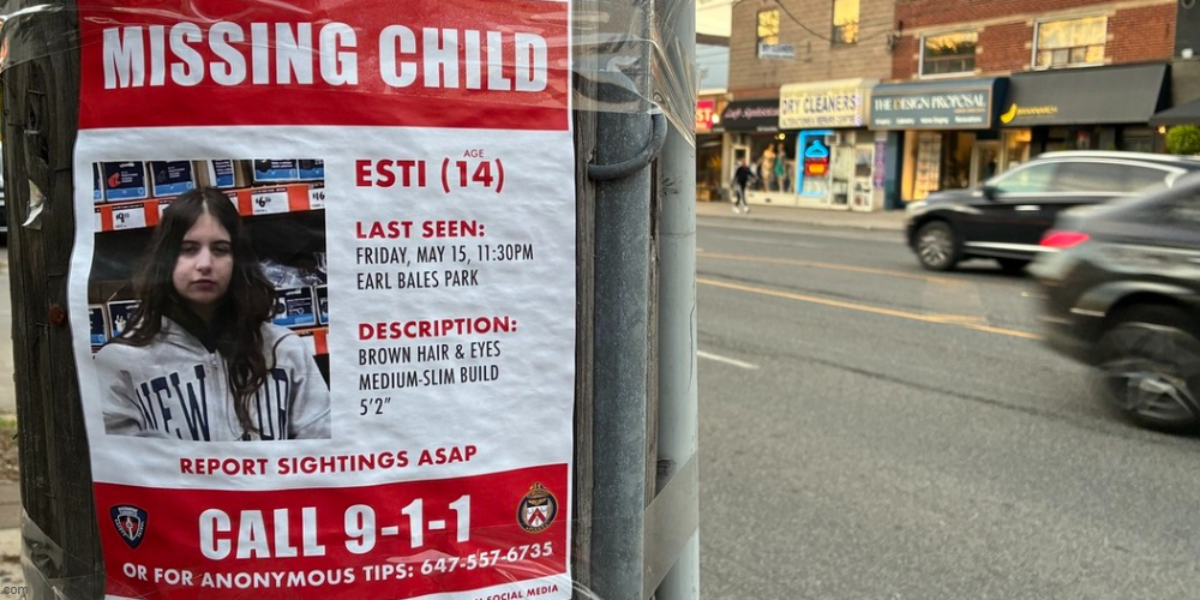 Michael Higgins: CBC couldn’t imagine antisemitism was behind torn posters of missing girl