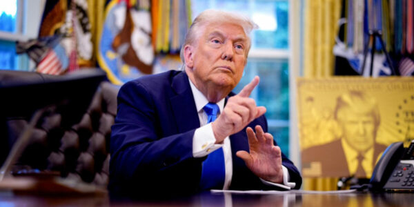 12 places Trump’s name or image is being added by the federal government