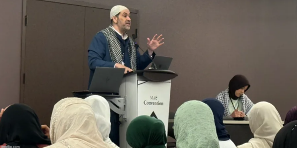 Terry Newman: Youth at Toronto Muslim convention express desire for ‘Jew free’ community