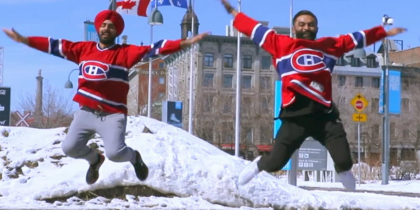 Adam Zivo: Canada needs more bhangra dancing in hockey jerseys