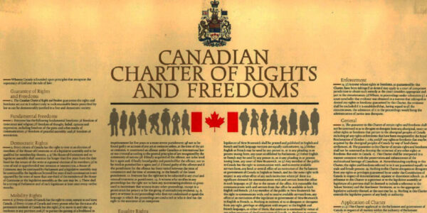 Cody Mallette: Notwithstanding clause was the price of the Charter. Courts must not rewrite it